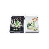 Rectangle Tobacco Cigar Tin Box For Tobacco Packaging Tin Can thumbnail-1