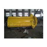 Grade 50 Heavy Steel Base / Pedestals Fabrication , Alloy Steel Structure Fabrication