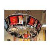 Supermarket / Lobby MP4 / MPG2 Wifi Digital Signage Multi - Media Advertising Player thumbnail-1