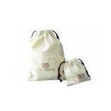 Promotional Small Jute Drawstring Pouch Bags Eco Friendly , 15x24cm 9.5x12cm thumbnail-1