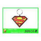 3D Rubber Silicone Key Ring Chains / Promotional Keyrings Customized Gifts thumbnail-1