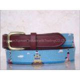 High-end Needlepoint Belts thumbnail-1