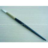 Nickel-Plated Brass Synthetic Artist Brush With Black Wooden Handle(1944) thumbnail-1
