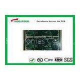 PCB High Speed Signal Transmission Circuit Board With Full Board Plug via Hole 4L