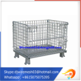 stainless crimped wire mesh Wire Mesh Container manufacturer