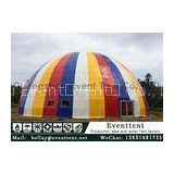 30m 200 kg / sqm snow load  large dome tent with roll up windows