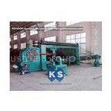 Customized 60X80mm Mesh Size Galfan Galvanized Wire Automatic Gabion Mesh Machine thumbnail-1