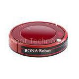 Automatic 5 In 1 Vacuum Cleaner , Vacuum Cleaning Robot Wine Red Color