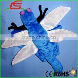 WHOLESALE BABY TOYS DRAGON FLY PLUSH BUG HAND PUPPETS thumbnail-1