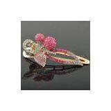 Han edition crystal diamond clip hairpin duck in 83703 hair accessory