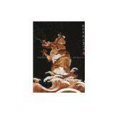 the Cloth Paste Picture