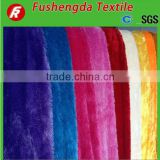 polyester knitted long pile fabric