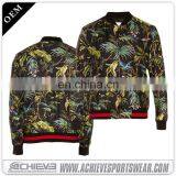 Custom Wholesale Man Woman Winter Varsity Jacket Bomber Jacket thumbnail-4