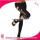 Cut Off Yoga Pants Fitness Yoga Leggings Push Up Running Sport Tights Women Workout Yoga Clothing Cheap Shop Online thumbnail-2