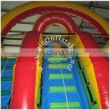 Aier Giant Hot Sale Blue Outdoor Inflatable Water Slide With Pool thumbnail-5
