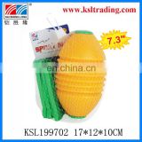 7.3" kids sport toy for childre plastic toy pull line ball