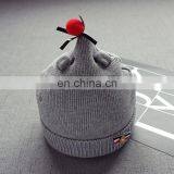 Cute New Fashion Baby Caps Woolen Trendy Cartoon Hats thumbnail-4