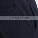 High Quality Men Athletic Tracksuit Buttoms Plain Black Cotton Jogging Pants Men thumbnail-5