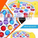 Hot Selling 2017 Electric Magnetic Battery Operated Fishing Game Baby Toy With Music thumbnail-2