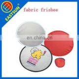 Newest Year Advertising Outdoor Round Ring Fabric Flying Frisbee /disc