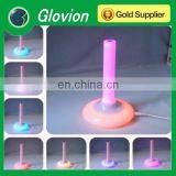 Handheld Flashlight Torch Mood Lamp With 7 Color Changeable Vase Design LED Rainbow Night Light