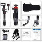 PULUZ G1 3-Axis Stabilizer Handheld Gimbal With Clamp Mount and Tripod Holder + L-Shape Bracket + Video Microphone thumbnail-3