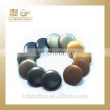 Round Head Metal Button Spring Typed Snaps Button for Leather Bracelet,snap Fastener for Leather Bracelet