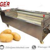 Fruit and Vegetable Washing and Peeling Machine For Sale thumbnail-5