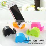 Fashion Cartoon Elephant Silicone Tablet Computer Holder &PPC Mobile Phone Holder/Stents thumbnail-4