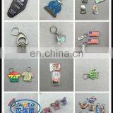 Manufacturer Make Custom Country Falg Design Metal Crafts Keychain Pendant for People thumbnail-5