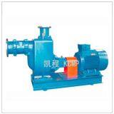 ZW Horizontal Non-clogging Self Priming Sewage Pump thumbnail-2