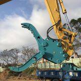 Hydraulic Mechanical Grapple for Excavator thumbnail-2
