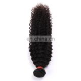Best sale style TOP quality Alibaba Virgin remy afro hair extensions