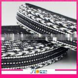 Factory Directly Sale 4cm Braided Ribbon for Shoes Knitted Ribbon for Clothing thumbnail-4