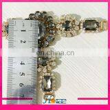 Fancy Sandal Accessories Acrylic Rhinestone Sandal Chain Decoration thumbnail-3