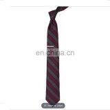Hand Made Range Stripe Mens Silk Linen Business Tie thumbnail-2