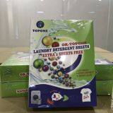 2018 Topone New Luandry Detergent Sheet Washing Cloth thumbnail-2