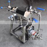 Water/juice and Wine Fine Filtration Diatomite Filter for Filter Manufacturers in China