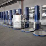 Automatic Stretch Film Wrapping Machine With Turntable/Stretch Film Wrapper With Pallet