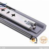 24 Inch Emergency Vehicle Drawer Slides Steel Heavy Duty Telescopic Slide Soft Closing thumbnail-3