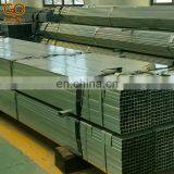 Factory Hot Sale 2.5 Inch 40x80 Q235 Pre Galvanized Square Rectangular Steel Pipe
