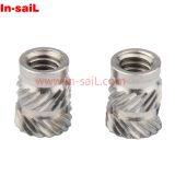 Brass Nut for Plastic,Barss Fastener thumbnail-4