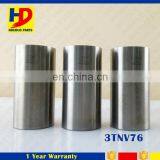 Cylinder Liner Sleeve 3TNV76 Excavator Diesel Engine Parts