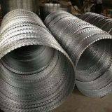 Razor Barbed Wire/ Razor Wire/razor Blade Wire Fence，Galvanized and PVC Coated，Barbed Wire thumbnail-5