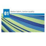 Hammock With Spreader Bar Double/Single Garden Swing Sleeping Bed Portable Outdoor Camping Garden Hanging Chair thumbnail-3