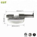 DLC ETL Listed Photocell Sensor 58W Energy Saving Gooseneck Dusk Dawn Led Light LED Barn Light thumbnail-4