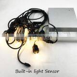 Outdoor Waterproof IP65 7.6m 10lamps 6w 6v Remote Control Solar Christmas Lights String Light Over Pool thumbnail-7