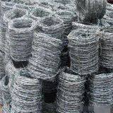 Galvanized or PVC Coated Barbed Wire Cheap Barbed Wire thumbnail-1