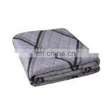 Patchwork Reversible Queen 90gsm Microfiber Fabric Quilt Bedspread Set