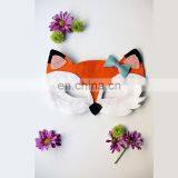 Forest Friends Felt Face Masks 10pcs Animal Party Mask Children Felt Animal Mask for Kids thumbnail-3